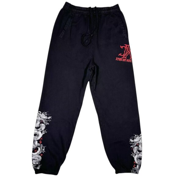 Xtreme Couture By Affliction Men's Sweatpants Jogger Saigon Falls - Picture 2 of 12